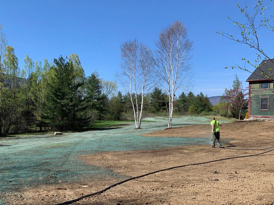 Hydroseeding Services in Southern Vermont