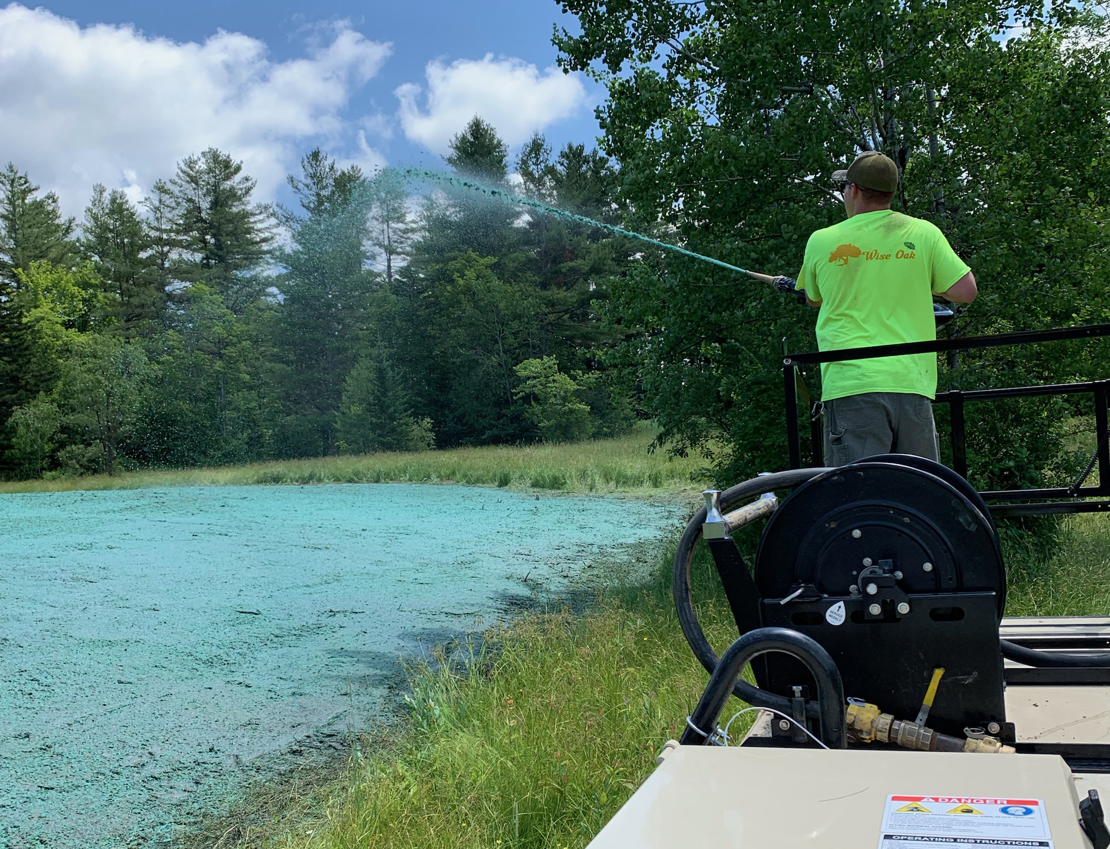 Hydroseeding Services in Southern Vermont