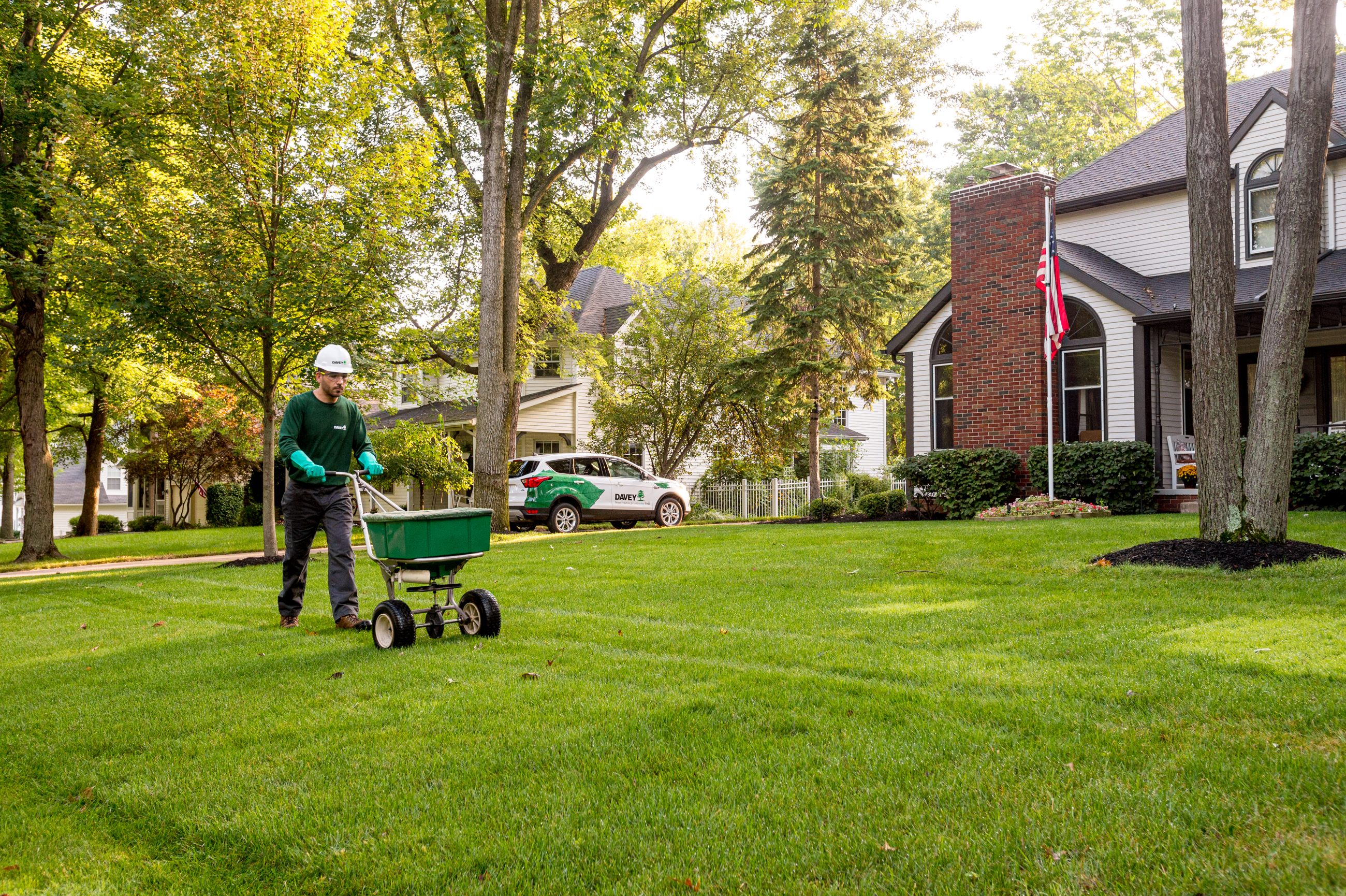 Lawn Fertilizing